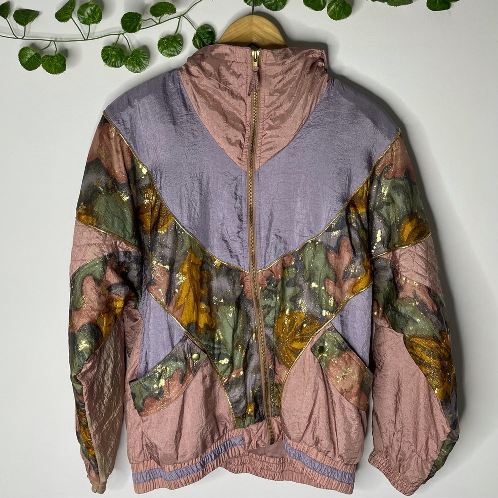 CA Sports Women's Vintage Jacket size XL